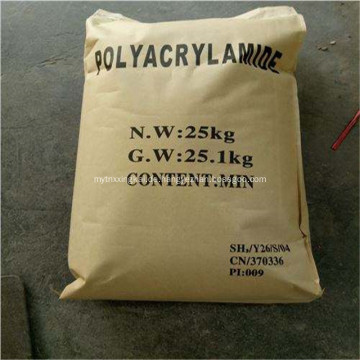 Pam Kationisches Polyacrylamid für die Papierherstellungschemikalien